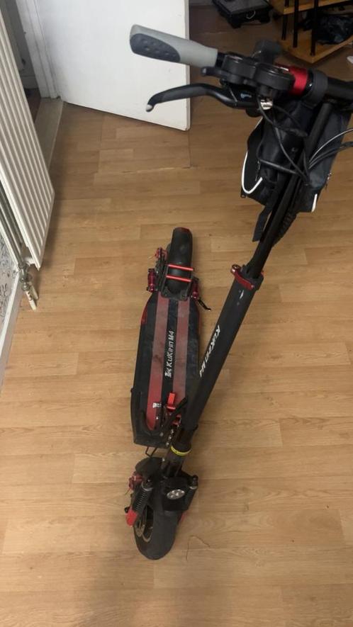 Kukirin M4, Fietsen en Brommers, Steps, Gebruikt, Elektrische step (E-scooter), Ophalen