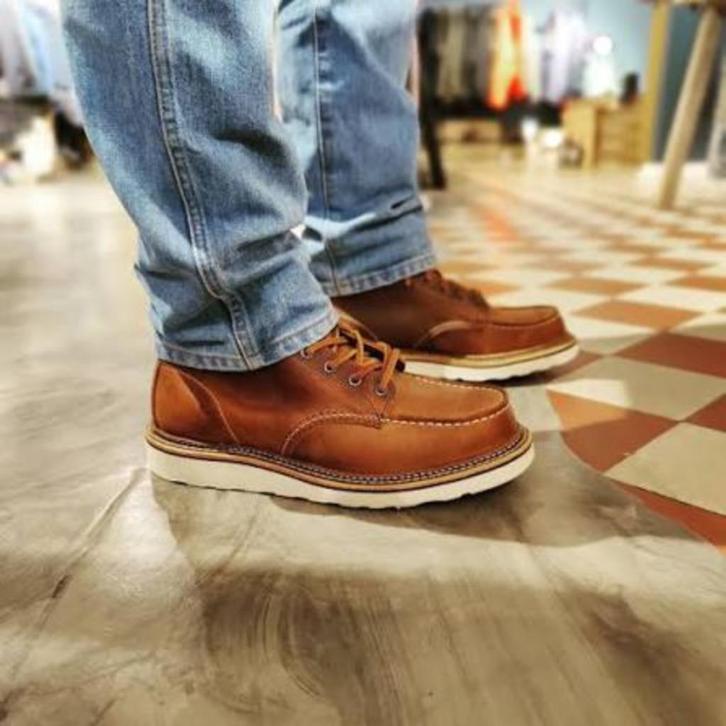 Red Wing Heritage Moc Toe 1907, Kleding | Heren, Schoenen, Gedragen, Boots, Ophalen of Verzenden