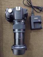 Canon Eos 1200d (5950vlikx) met sigma 18-200mm OS lens, Audio, Tv en Foto, Fotocamera's Digitaal, Ophalen of Verzenden, Zo goed als nieuw