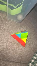 Rubiks cube driehoek, Ophalen of Verzenden, Zo goed als nieuw