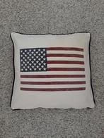 Kussenhoes Amerikaanse vlag, Ophalen of Verzenden, Zo goed als nieuw