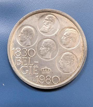 Munt 500 BEF, 150 jaar België, 1980 beschikbaar voor biedingen