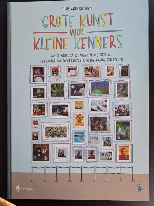 Thaïs Vanderheyden - Grote kunst voor kleine kenners, Boeken, Overige Boeken, Ophalen of Verzenden