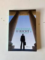 Handboek Inleiding tot het Recht 2021, Boeken, Ophalen of Verzenden