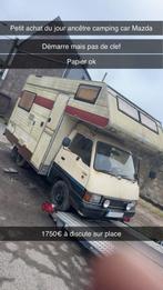Camping car mazda, Caravanes & Camping, Camping-cars, Particulier, Essence