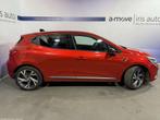 Renault Clio 1.0 |RS LINE| 1ER PROP |CAM |CARPLAY (bj 2023), Stof, Gebruikt, 91 pk, 67 kW