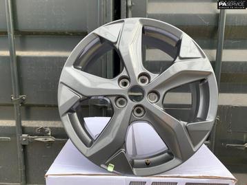 Originele 18 inch Antraciete Ford Velgen 7*18 5*108 ET47,5