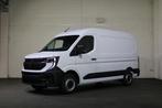 Renault Master 2.0 dCi 170pk L2 H2 Nieuw Model Navigatie Cam, Auto's, Bestelwagens en Lichte vracht, Renault, Wit, Te koop, 0 g/km