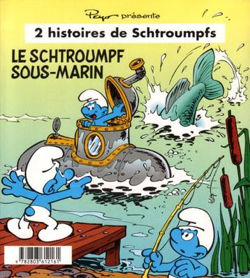 Le Schtroumpf sous-marin + Le Schtroumpf puant (HC), Neuf, Peyo, Enlèvement ou Envoi, Une BD