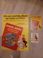 S&W poster Solo puzzel-spel + antwoordkaart + sticker, Ophalen of Verzenden, Gebruikt