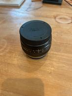 Zeiss 50mm F/1.4 Planar T* Canon, Enlèvement ou Envoi, Comme neuf, Lentille standard