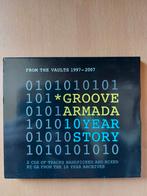 GROOVE ARMADA - 10 YEAR STORY, Cd's en Dvd's, Cd's | Dance en House, Zo goed als nieuw, Verzenden
