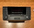Originele Mercedes E klasse radio/cd speler, Auto diversen, Autoradio's, Ophalen of Verzenden, Zo goed als nieuw