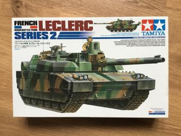 TAMIYA 35279 Franse Leclerc Series 2 1/35+ EDUARD 35844 beschikbaar voor biedingen