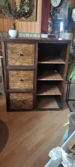 Meuble en bambou, Ophalen, Gebruikt