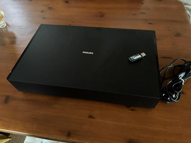 Luidspreker Subwoofer Philips SWB50, Audio, Tv en Foto, Luidsprekerboxen, Gebruikt, Subwoofer, Minder dan 60 watt, Philips, Ophalen