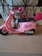 Barbie scooter, Ophalen, Zo goed als nieuw