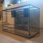 Terrarium 80x40x50, Dieren en Toebehoren, Ophalen, Zo goed als nieuw, Terrarium of Paludarium