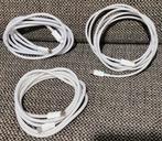 3 Originele Apple Kabels 2m Voor iPad, Ophalen, Zo goed als nieuw