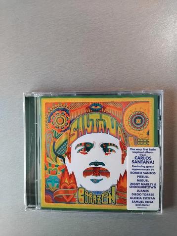 CD. Santana. Corazon. (Nouveau dans son emballage).