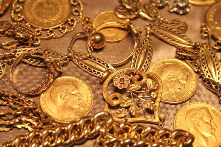 75€/GR. 18K TERUGKOOP, Antiek en Kunst, Antiek | Zilver en Goud, Goud, Ophalen