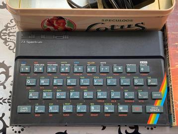 ZX Spectrum Sinclair, kabels, handleiding, tape beschikbaar voor biedingen