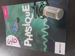 Livre scolaire physique 5 -6 secondaire, Boeken, Schoolboeken, Ophalen of Verzenden, Zo goed als nieuw, ASO, Natuurkunde