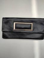 handtas uit de jaren '70, Handtassen en Accessoires, Tassen | Damestassen, Ophalen of Verzenden, Gebruikt, Zwart, Handtas