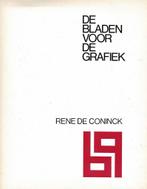 Bladen voor de grafiek René De Coninck, Ophalen of Verzenden, Gelezen