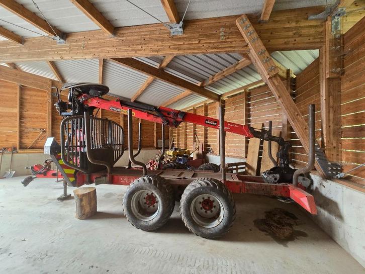 Remorque forestière Stepa FHL13AK, Articles professionnels, Agriculture | Outils, Enlèvement