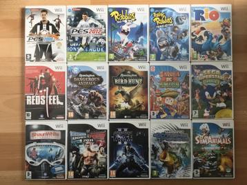 Nintendo Wii games beschikbaar voor biedingen