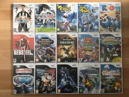 Nintendo Wii games, Games en Spelcomputers, Games | Nintendo Wii, Ophalen of Verzenden