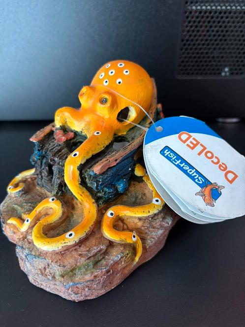 Superfish Deco LED Octopus NIEUW, Dieren en Toebehoren, Vissen | Aquaria en Toebehoren, Nieuw, Ophalen of Verzenden
