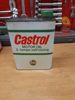 ancien bidon huile vide castrol 2 temps self mixing, Collections, Marques & Objets publicitaires, Envoi, Utilisé, Autres types
