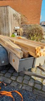 Planken hout kepers balken recupe wood constructie carport, Doe-het-zelf en Bouw, Ophalen, Minder dan 25 mm, Zo goed als nieuw