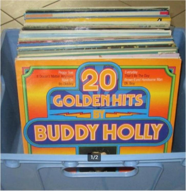 44 LP's met muziek van de jaren 60-70, Cd's en Dvd's, Vinyl | Pop, Zo goed als nieuw, 1960 tot 1980, Ophalen of Verzenden