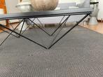 Salontafel Hoogte 26 cm Breedte 120 cm,, Ophalen, Glas