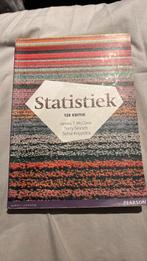 Statistiek, 12e editie met MyLab NL toegangscode, Enlèvement, Néerlandais, Sytse Knypstra; James T. McClave; Terry Sincich
