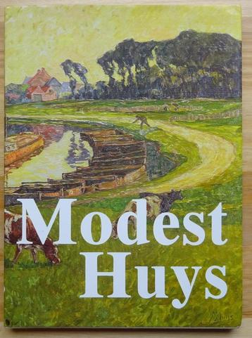 Modest Huys, kunstschilder, door Rik en Paul Huys, monografi disponible aux enchères