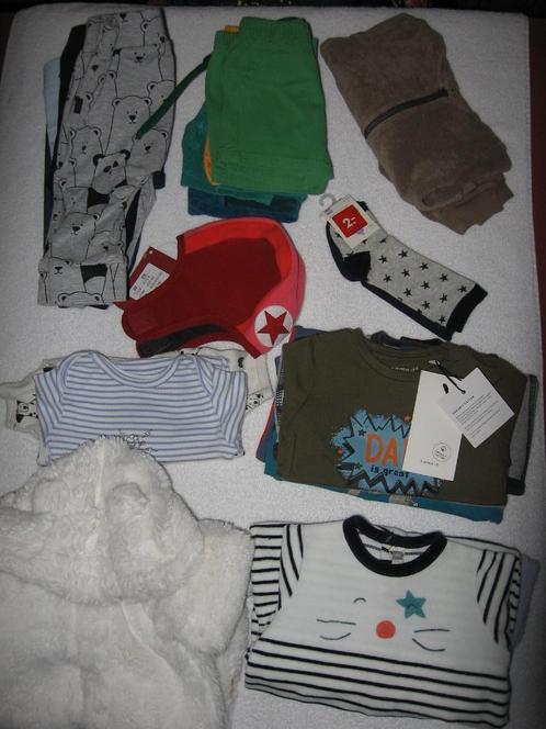 Jongenskleding pakket maat 50/56/62, Enfants & Bébés, Vêtements de bébé | Packs de vêtements pour bébés, Comme neuf, Taille 56
