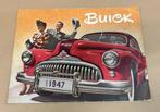 ••••• Buick 1947 •••••  catalogue BELGE  Anvers 1947 RARE, Autos, Buick, Achat, Particulier