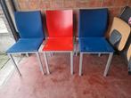 Drisag kwaliteit stoelen, Ophalen, Gebruikt, Blauw