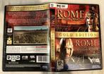 Rome Total War + Barbarian Invasion  Gold Edition, Ophalen of Verzenden