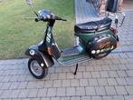 Vespa px getuned met aanhangwagen, Motoren, Particulier, Scooter