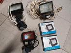 5 breedstralers LED met bewegingssensoren nieuw en gebruikt, Maison & Meubles, Lampes | Spots, Enlèvement, Utilisé, LED