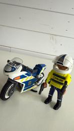 Playmobil politie motor, Ophalen of Verzenden, Gebruikt