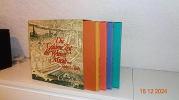 Prachig album klassieke muziek: LP's beschikbaar voor biedingen