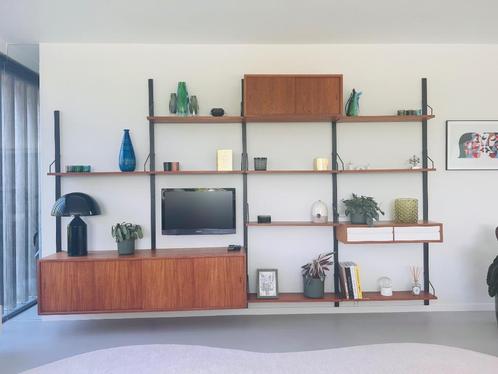 Poul Cadovius Wandsysteem, Huis en Inrichting, Kasten | Wandmeubels, Ophalen