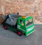 Playmobil containerwagen 3318, Kinderen en Baby's, Speelgoed | Playmobil, Zo goed als nieuw, Ophalen