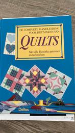 De complete handleiding voor het maken van quilts, Livres, Loisirs & Temps libre, Comme neuf, Enlèvement, Broderie ou Couture